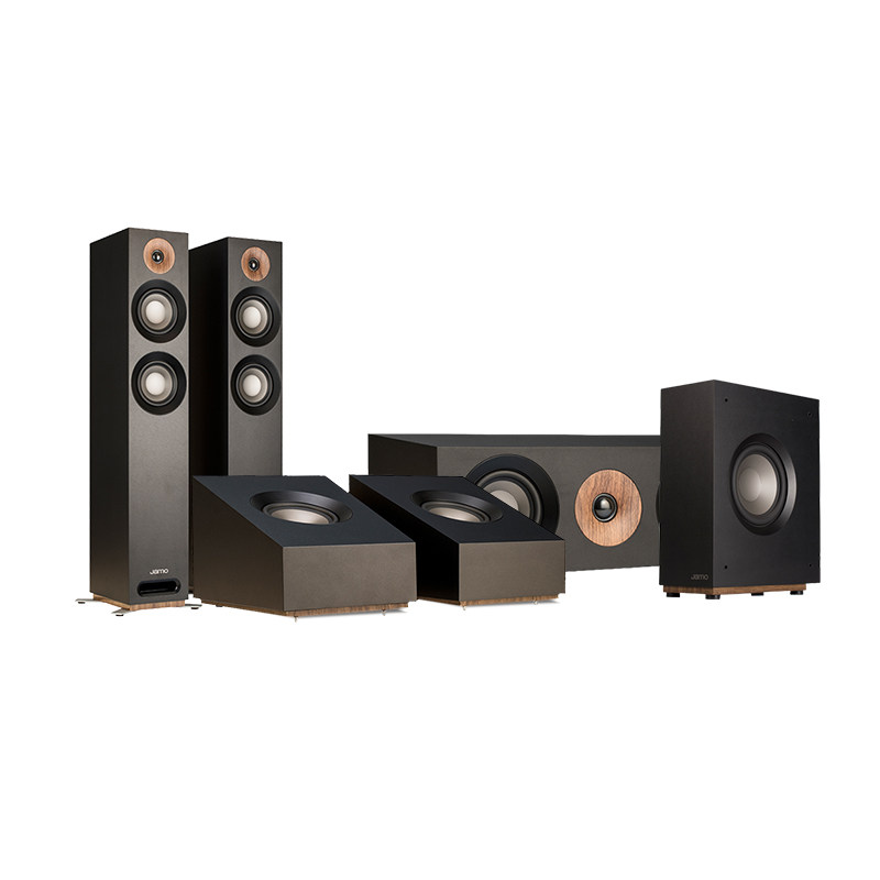 JAMO Zunbao S807 home theater audio 5 1 set audio floor-standing speaker hifi audio