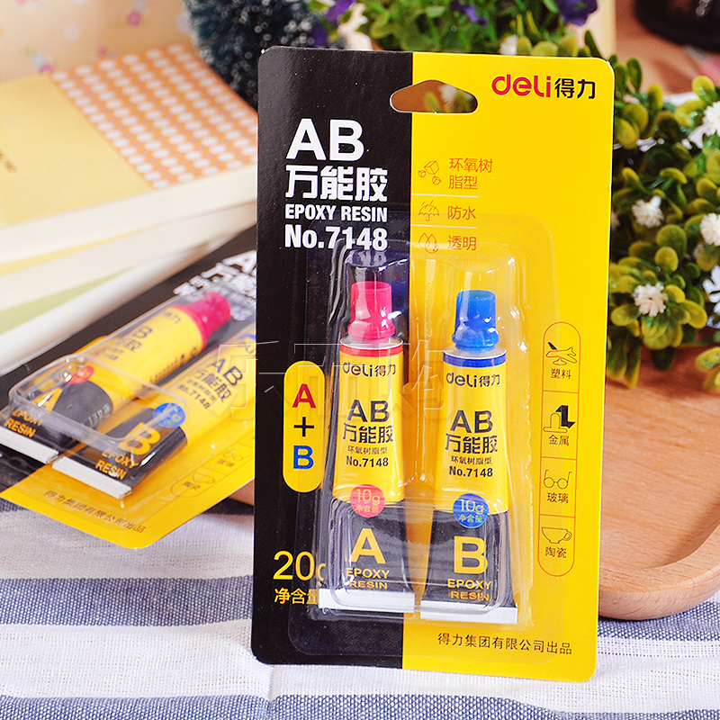 Powerful 7148 AB universal glue strong glue AB glue A B universal glue with plastic metal glass ceramics