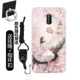 Doo koobeeF1 điện thoại f1 vỏ bảo vệ tay áo nam and female models mát cá tính hơn F1 thả sức đề kháng silicone vỏ mềm áo khoác thủy triều - Phụ kiện điện thoại di động