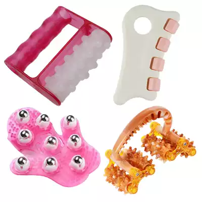 Manual hand-held massager Roller leg calf back Meridian dredging Rolling massager Full body Household