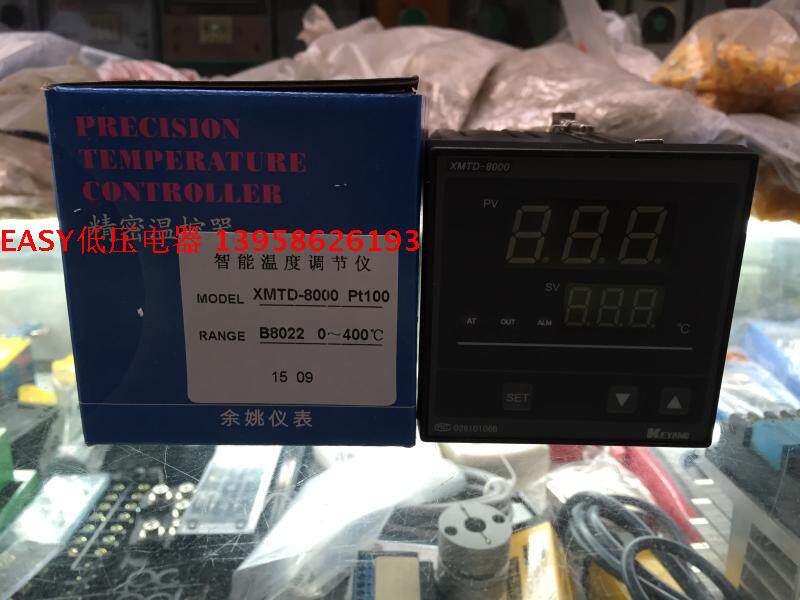 XMTD-B8022 KEYANG KEYANG XMTD-8000 PT100 Intelligent thermostat Yuyao Instrument Factory