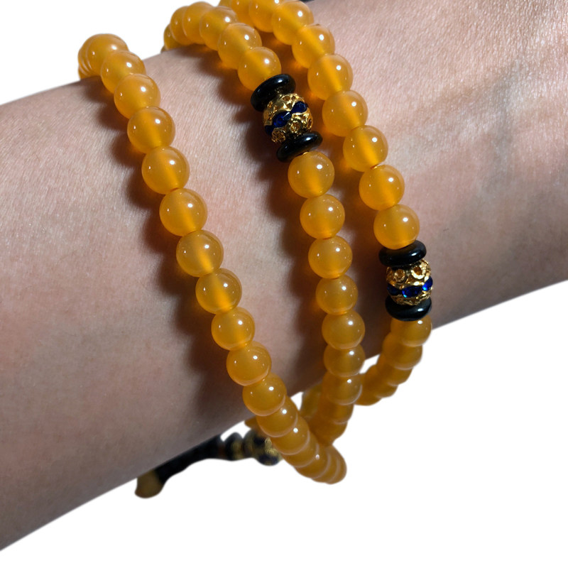 Yunnan Longling Huanglong jade origin jewelry jade selection Myanmar yellow bracelet and other live look goods hyperlink