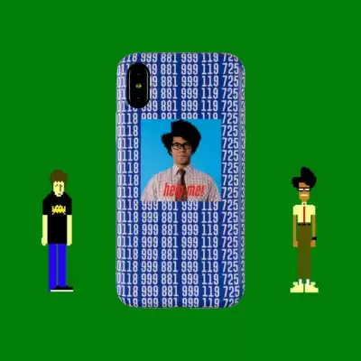 Clam and crab IT madman Moss 6s original mobile phone Protective case iphone78plus all-inclusive soft shell XRMAX