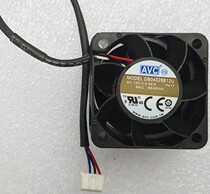  Brand new AVC 4028 4CM fan High-speed double ball DB04028B12U 12V 0 66A 2 0-4pin