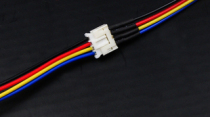Small 4Pin 4-wire 4-pin graphics card fan extension cable 2 0 specifications 25CM long