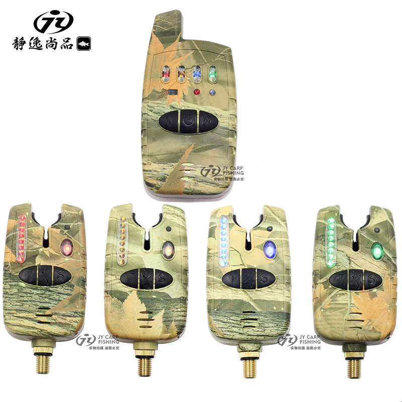 Quiet European-style library fishing electronic wireless phishing sirens JY-37 camouflak with a boost in popularity