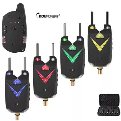 Cool European style Library fishing electronic wireless fishing alarm JY-59 throwing Rod popular with gear Rod anti-drop Rod