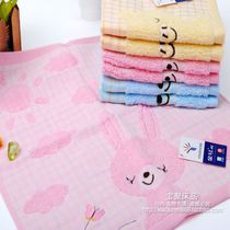 Gold counter double layer gauze super soft untwisted cotton absorbent towel Children Baby G6572WH