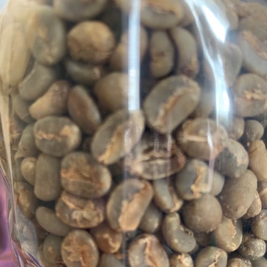 2021 seasonal honey treatment gold mantening coffee raw bean raw material Indonesia Sumatra imported fine 1000g