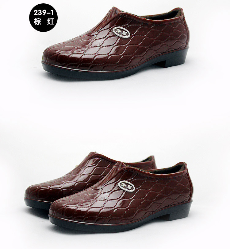 Chaussures - bottes caoutchouc homme DOUBLE STAR - Ref 962327 Image 6