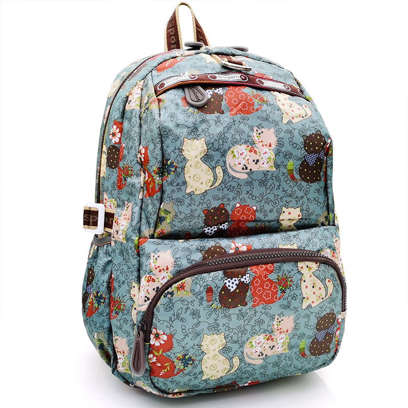 BROSPORTS Sunshine girls primary school students boys and girls 2-3-4-6 grades load-reducing backpack schoolbags 8-10-12 years old