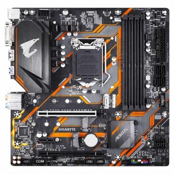 New 1151-pin gigabyte b365m aorus elite motherboard b365 dvi hdmi dp 2xm.2