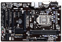 Rush the new 1155-pin Gigabyte B75-DS3V fully integrated large board B75 DDR3 USB3 all-solid-state Z77