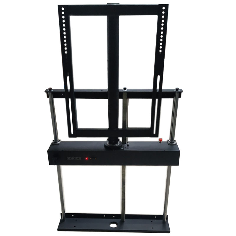 液晶电视机电动遥控升降伸缩柜式隐藏支架：家居美学与科技的完美融合！