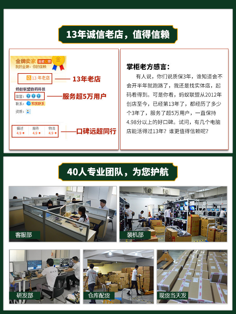 Xeon E5 Dual-Core 2680 V4 Host for Gaming, Mining, 2678 Studio, 2696 V3 Emulator, Multi-Tasking Computer