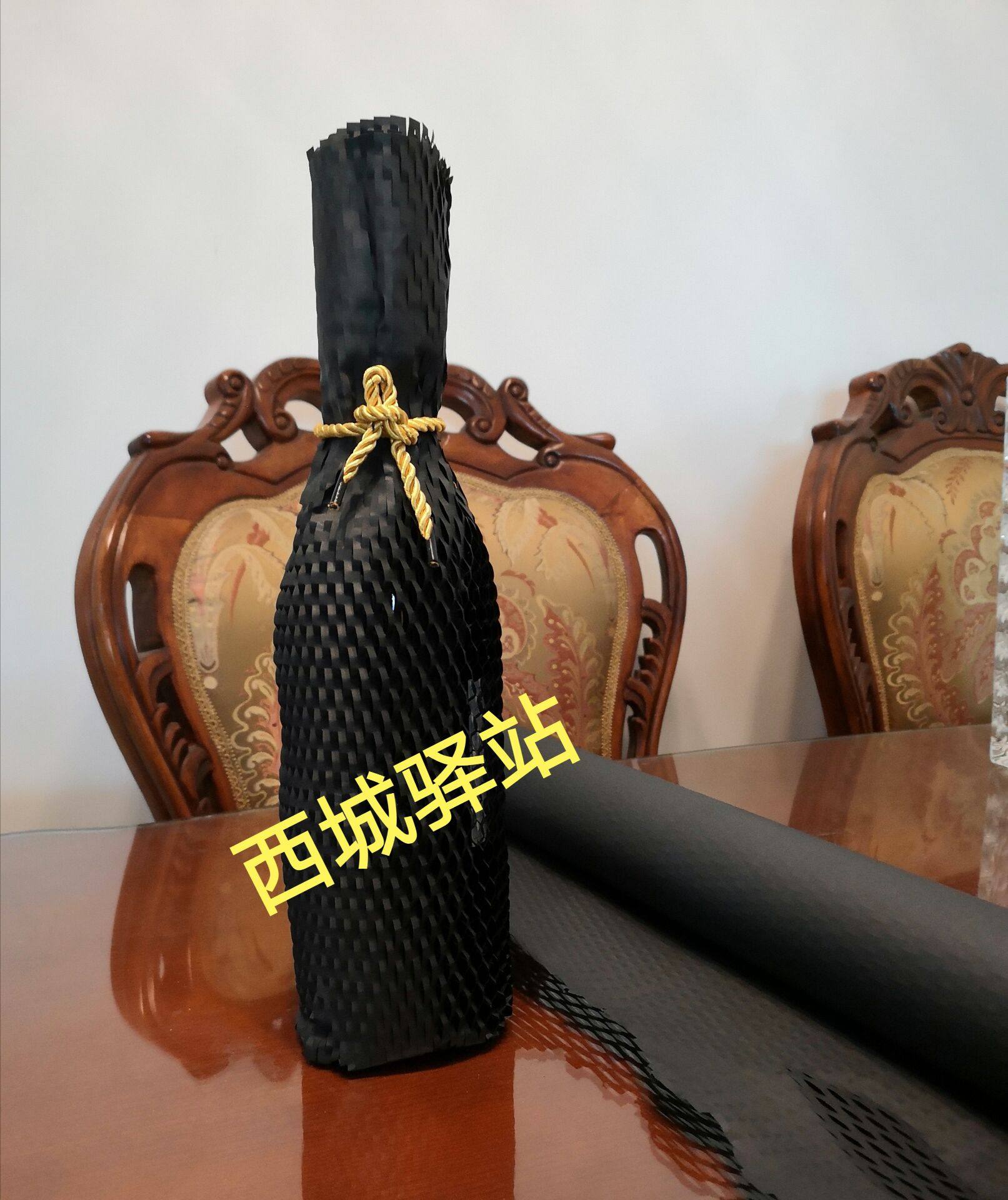 Honeycomb wrapping paper cushion honeycomb wrapping paper cushioning honeycomb paper eco-friendly gift protection paper