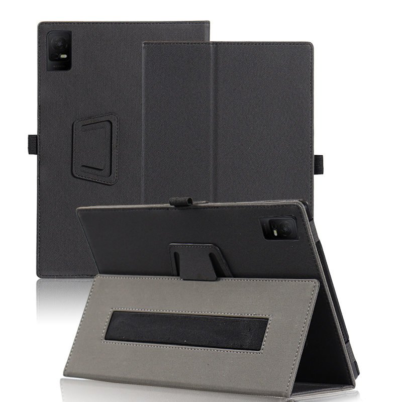 Tcl Tab 11 9466X3 11inch Special Tablet Protective Case Pu Anti-Fall Stand Computer Case Ultra-Light with Hand Rest