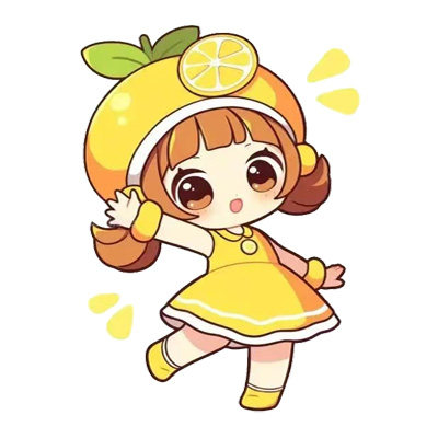 柠檬手工饰品铺的LOGO