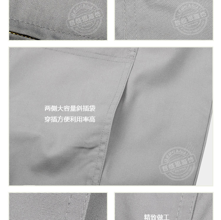 Jody Dreams 5002L áo dài tay mùa hè phù hợp với dịch vụ bảo hiểm lao động sửa chữa ô tô nhà máy quần áo 2014 mới bộ đũi nam