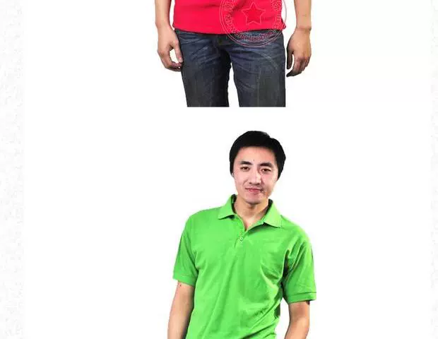Zhe Weisi 616P3 ve áo polo nam ngắn tay văn hóa áo lớp dịch vụ cặp đôi quảng cáo áo sơ mi tùy chỉnh t shirt polo