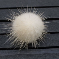 Натуральный кремовый белый 1 шт.