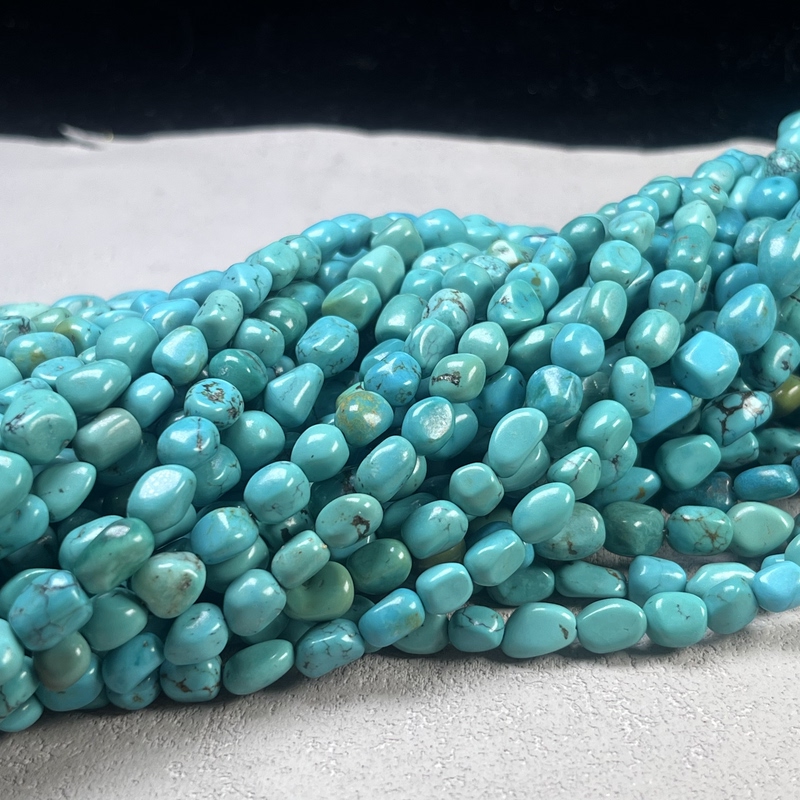 Natural Turquoise Sugar Beads Loose Beads, Turquoise Irregular-Shaped Bracelet and Necklace, Turquoise Crushed Silver Beads Loose Beads Natural Turquoise Sugar Beads Loose Beads, Turquoise Irregular-Shaped Bracelet and Necklace, Turquoise Crushed Silver Beads Loose Beads