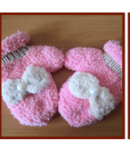 Gants pour enfants en de laine - Ref 2146497 Image 6