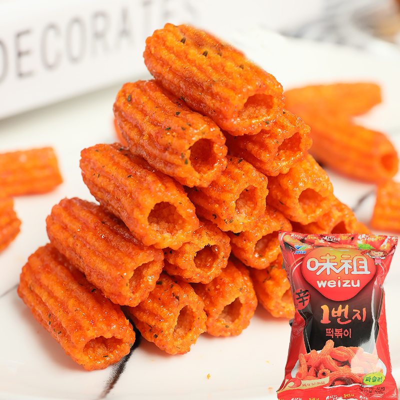 South Korea Imports 9th Sweet And Spicy Fried Rice Cake Taste Znets Red Snacks Snack Snack Casual Food Exploits Big Gift Bags