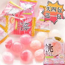 Japan Imported Confectionery Nestle Pawn 5 Kinds Of White Peach Juice Pinch of Sugar Water Fructose Happy Sugar Year Snack Snack Snack