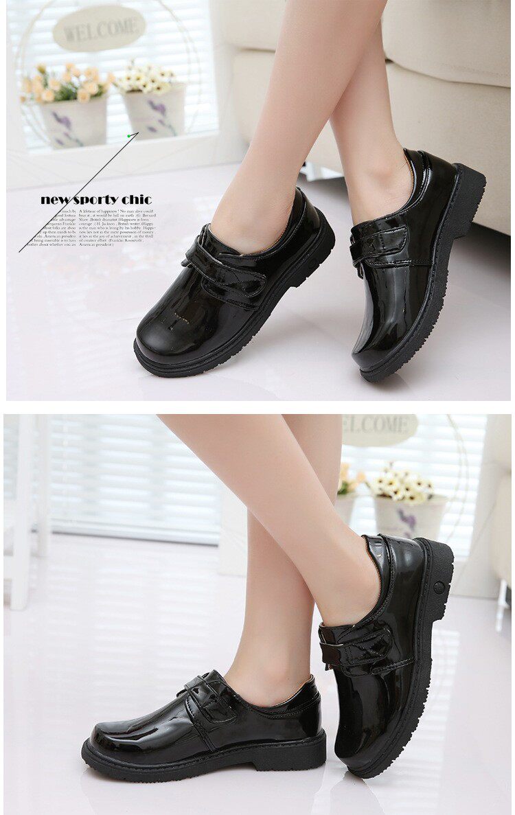 Chaussures enfants en PU - Ref 1005010 Image 13