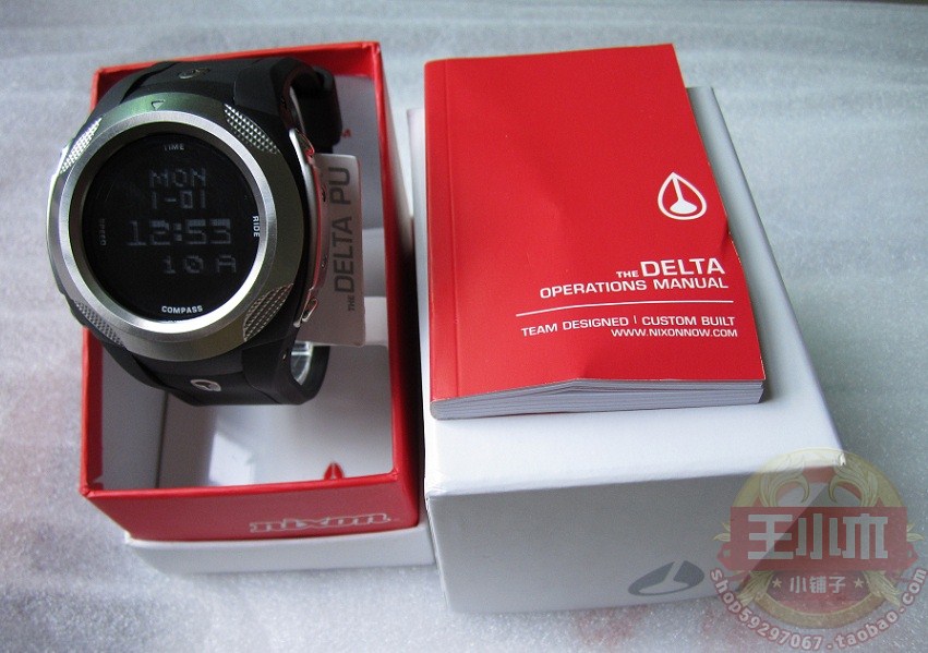 Authentic Mỹ NIXON DELTA chuyên nghiệp thể thao ngoài trời trượt tuyết La bàn tốc độ cao đa chức năng - Giao tiếp / Điều hướng / Đồng hồ ngoài trời giá đồng hồ omega