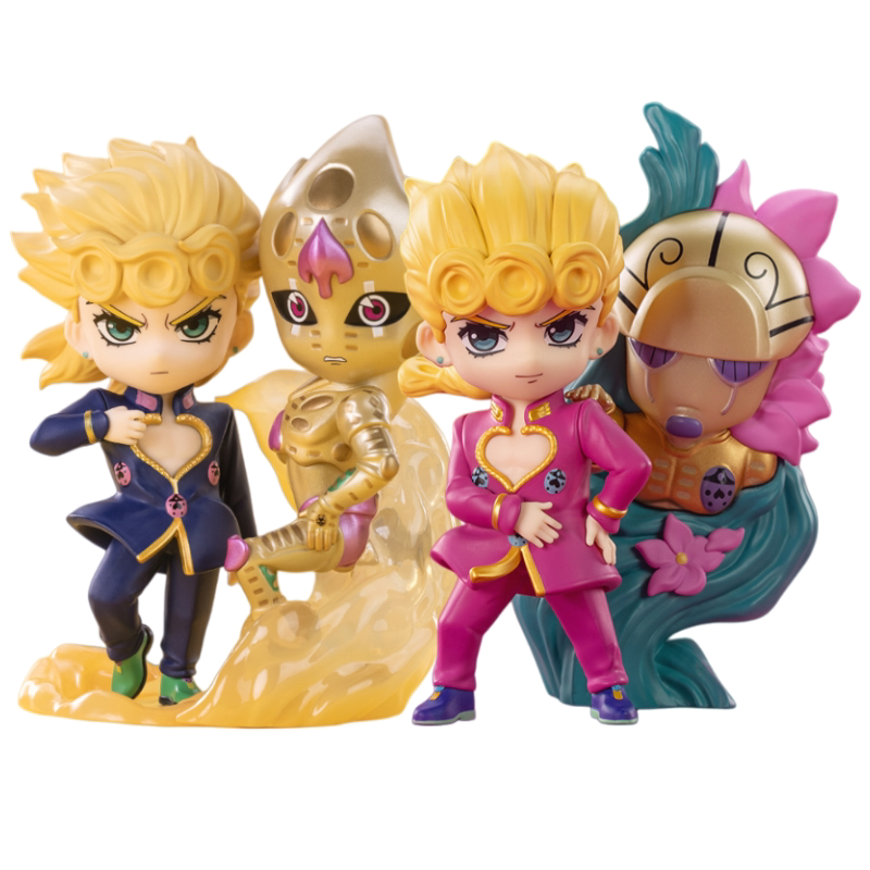 Popmart Jojo's Bizarre Adventure Golden Wind Blind Box Toy Figure Gift Popmart Jojo's Bizarre Adventure Golden Wind Blind Box Toy Figure Gift