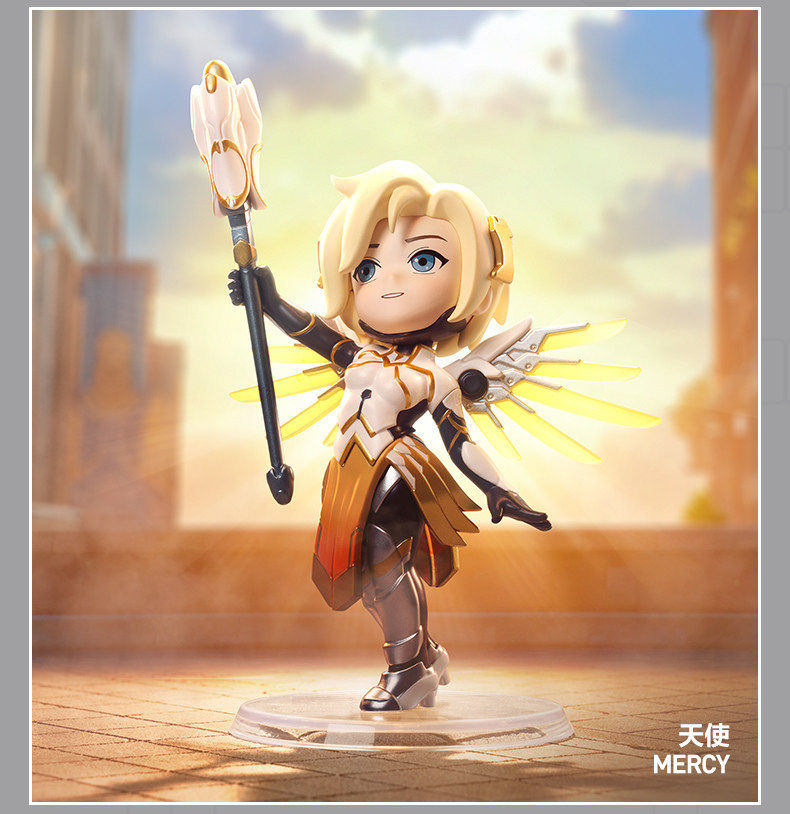 POP MART OVERWATCH PLAY OF THE GAME SERIES CONFIRMED BLIND BOX