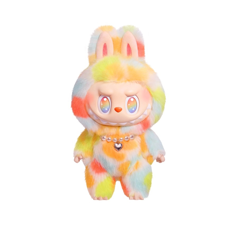 Bubble Mart Labubu High-Energy Rock Vinyl Plush Doll Big Toy Trendy Fashion Gift