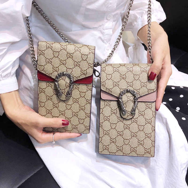 Leather mobile phone bag bag 2021 new summer with mini - leather bag pack for mobile phone bag