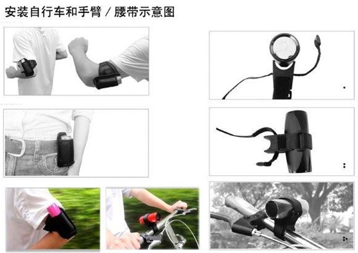 Haut-parleurs pour vélos - Ref 2261649 Image 4