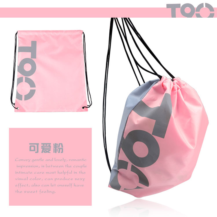 Drift bag cloth bag swimming bag portable bag travel backpack seaside beach vacation unisex simple bundle pocket