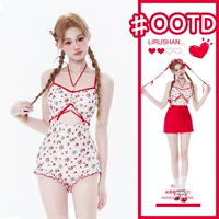 Милый японский купальник для школьников и студентов, изысканный стиль