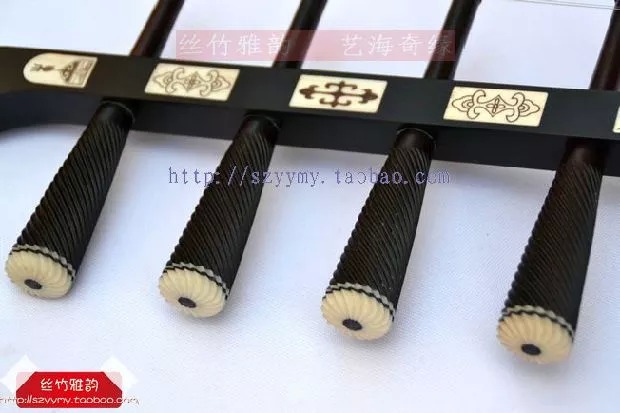 Nhạc cụ Mông Cổ chính hãng chuyên nghiệp mun treble xương khắc bốn hu - Nhạc cụ dân tộc sáo điện tử ewi