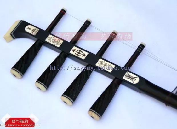 Nhạc cụ Mông Cổ chính hãng chuyên nghiệp mun treble xương khắc bốn hu - Nhạc cụ dân tộc sáo điện tử ewi
