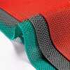 PVC plastic waterproof swimming pool kitchen carpet bathroom hollow grid bathroom toilet non-slip floor mat