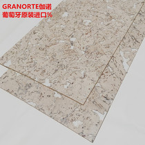 Portugal original imported Cork wallboard Cork background wall cork TV wall cork soundproof board Cork decoration