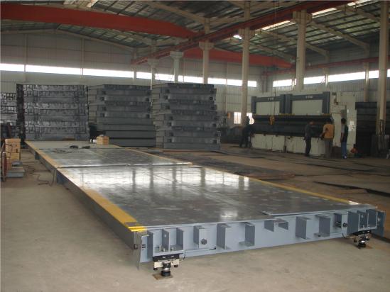 Quanzhou Electronic Weighbridge Truck Scale 80 Ton Electronic Weighbridge Yongchun 80 Ton Weighbridge Manufacturer Nan'an Weighbridge