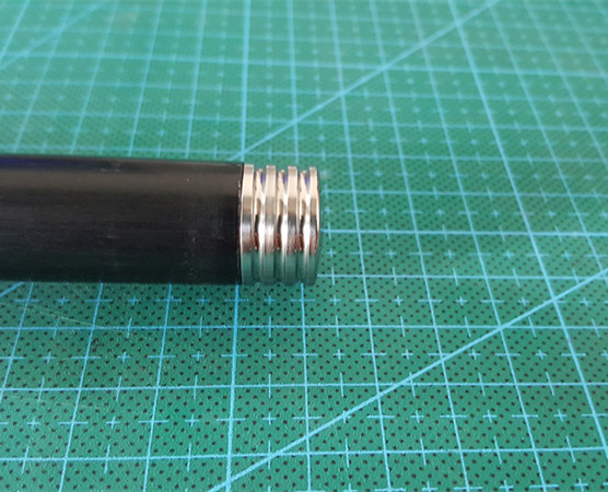 EKA stick head Ika titanium alloy stick head climbing stick titanium alloy stick head EKA stick head titanium alloy stick head tungsten steel stick