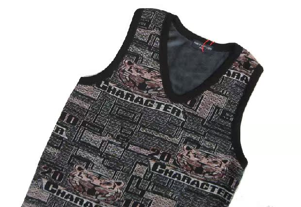 Mùa xuân và mùa thu áo len dệt kim nam cộng với áo phao không mùa thu nhung vest ấm áp cotton trung niên cha tải vest nam đẹp