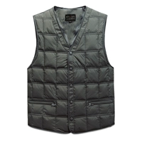 Áo vest nam trung niên dày vest ấm vest cotton vest vest vest ông nội mùa đông quần áo mùa đông khoác vest nữ