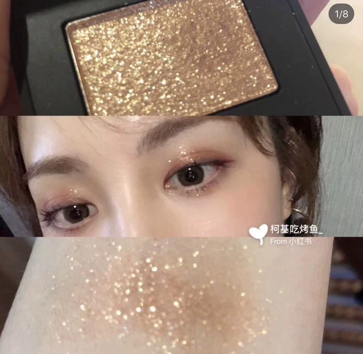 Глазные тени Spot Nars Pattaya Melrose Blondie Galapagos Madrid Sophia