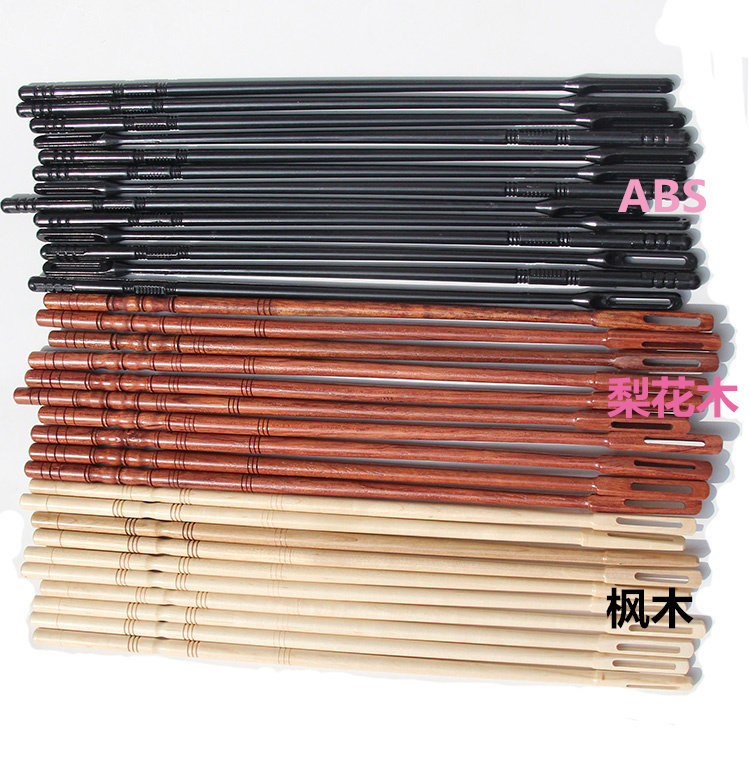 Musical instrument accessories flute cleaning stick high-grade wood probe rosewood probe flute cleaning stick