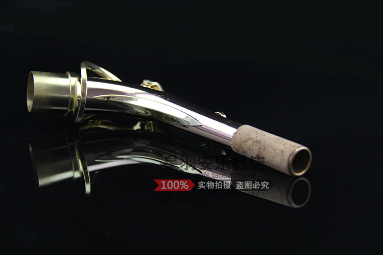 Alto saxophone bent neck neck tube pure phosphor bronze saxophone accessories E-tune musical instrument accessories