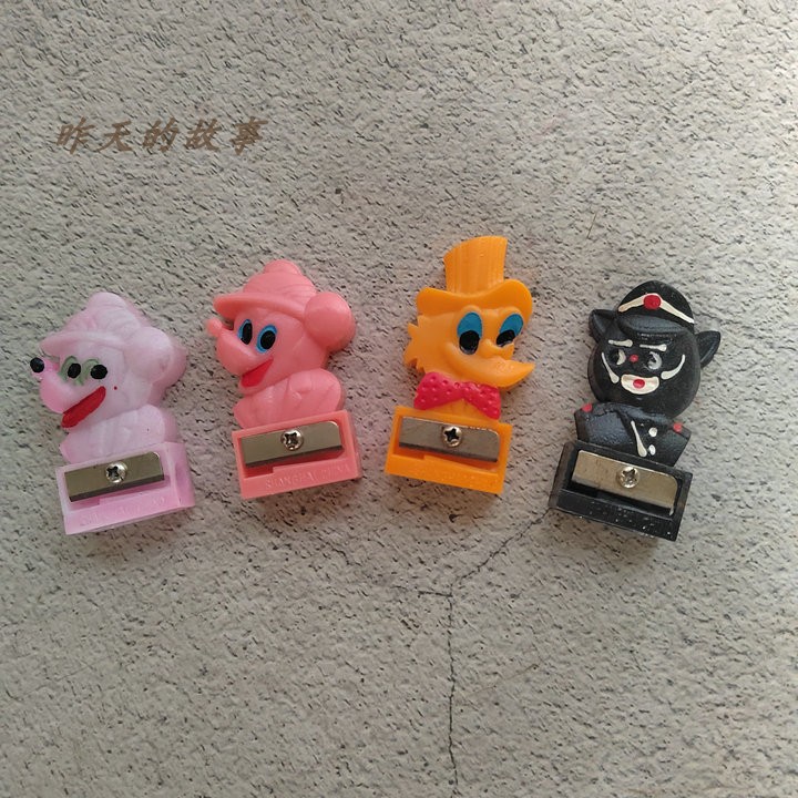 Nostalgia Old Stock 80-90 Years Old Stationery Big Pencils Pencil Sharpened Pencil Mickey